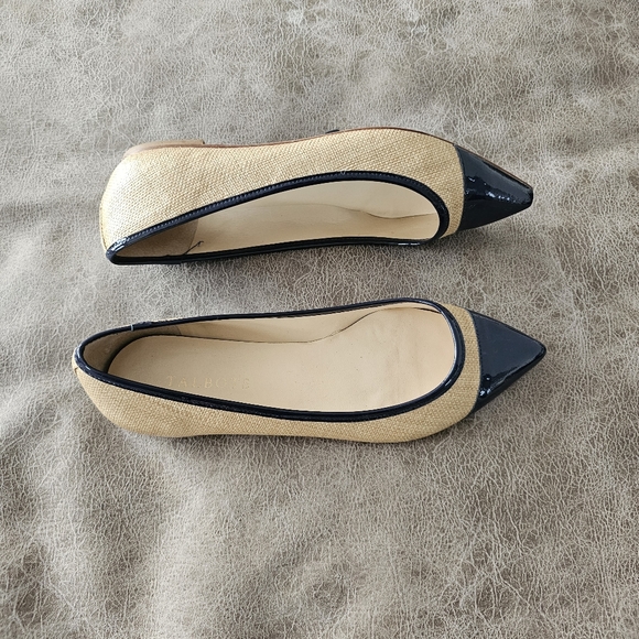 Talbots Pointed Toe Flats. - Picture 1 of 6